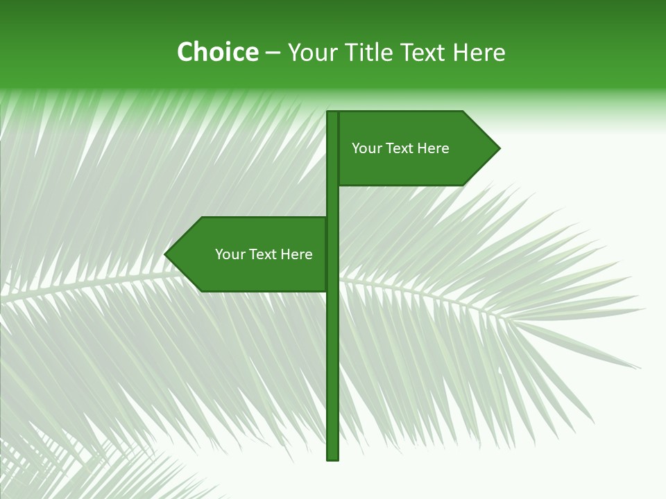 Bay Travel Paradise PowerPoint Template