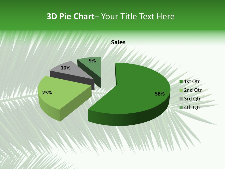 Bay Travel Paradise PowerPoint Template