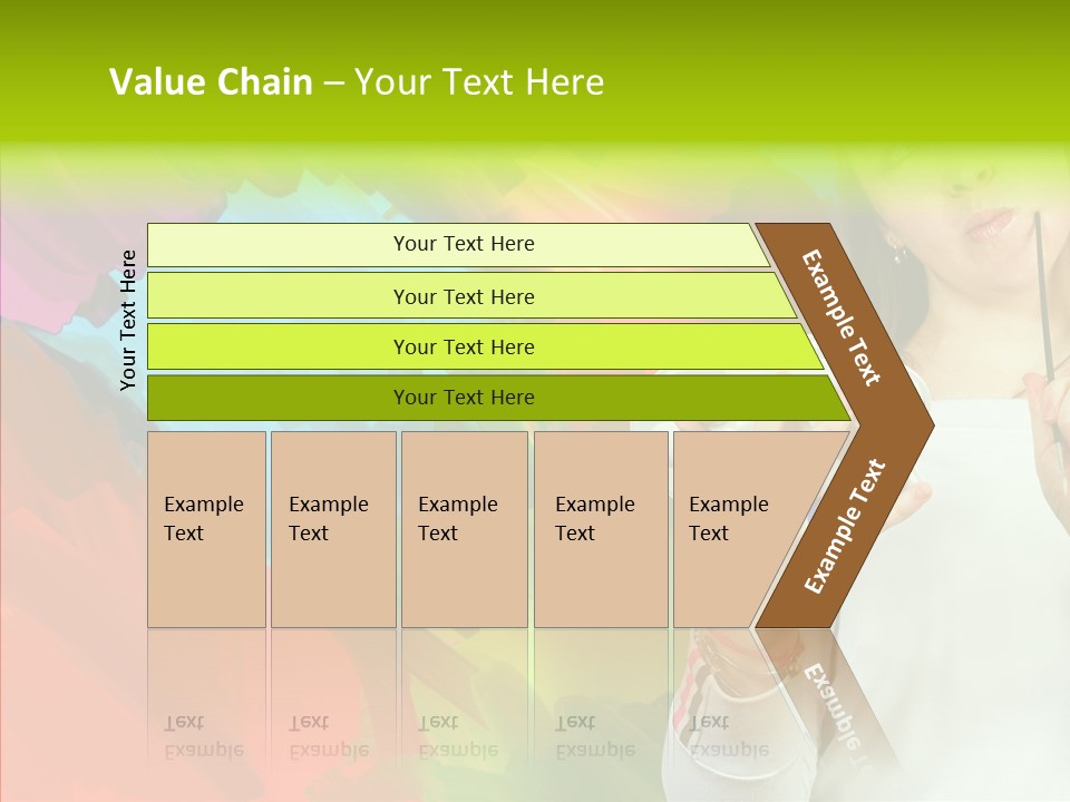 Hobby Paint Abstract PowerPoint Template