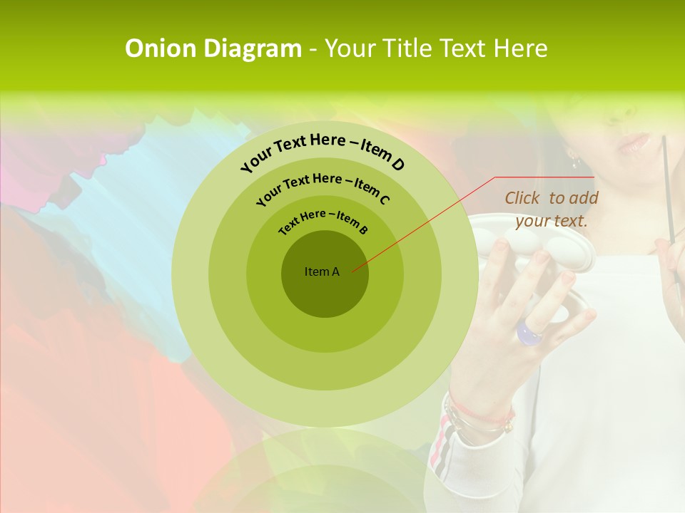 Hobby Paint Abstract PowerPoint Template