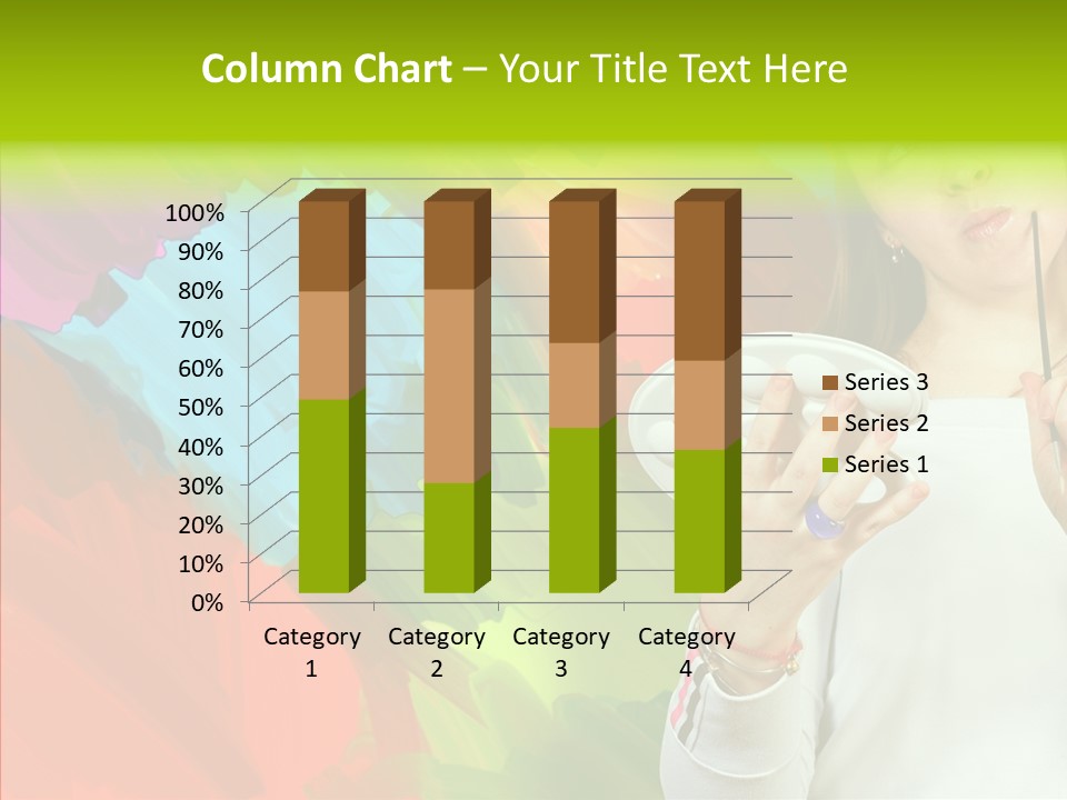 Hobby Paint Abstract PowerPoint Template