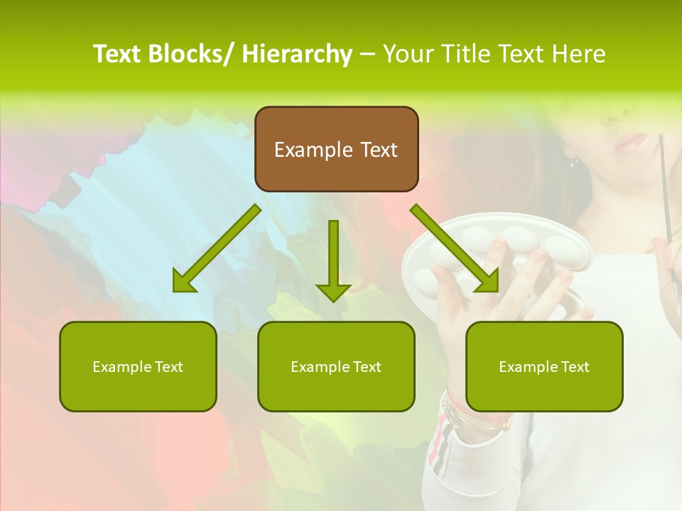 Hobby Paint Abstract PowerPoint Template