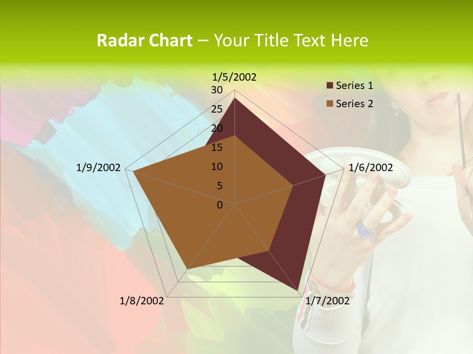 Hobby Paint Abstract PowerPoint Template