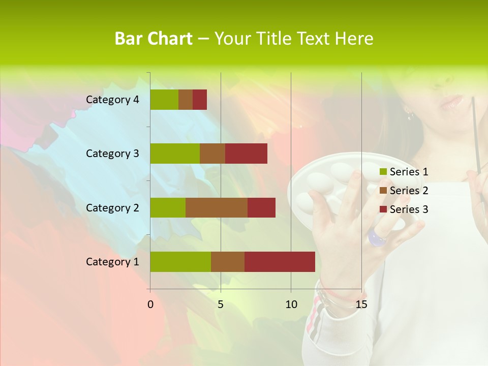 Hobby Paint Abstract PowerPoint Template