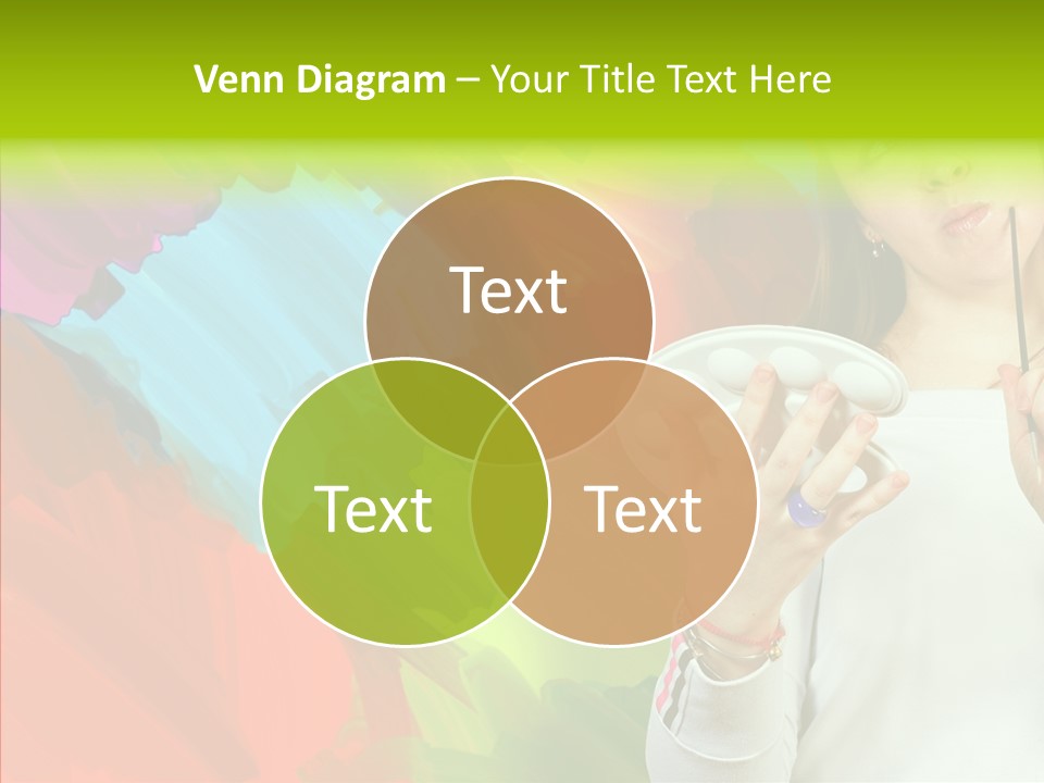 Hobby Paint Abstract PowerPoint Template