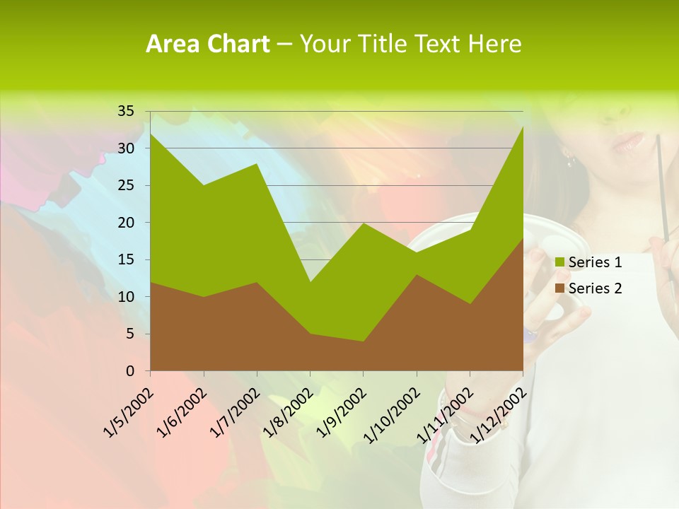 Hobby Paint Abstract PowerPoint Template