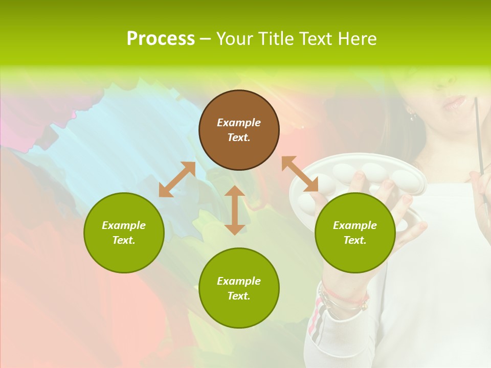 Hobby Paint Abstract PowerPoint Template