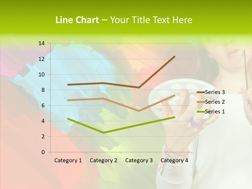 Hobby Paint Abstract PowerPoint Template