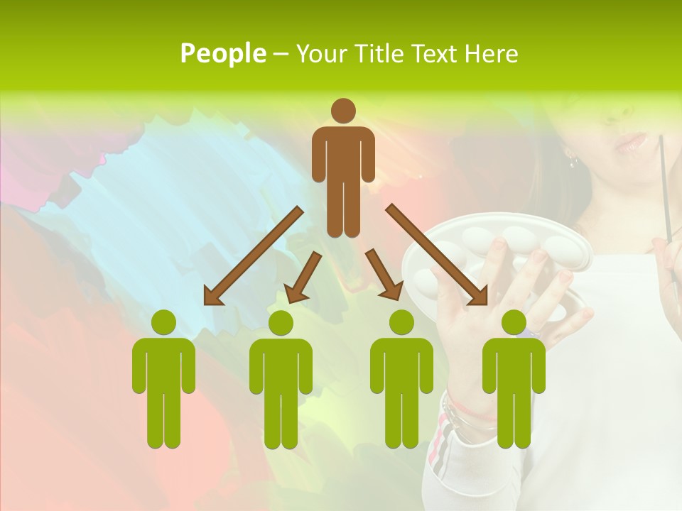 Hobby Paint Abstract PowerPoint Template