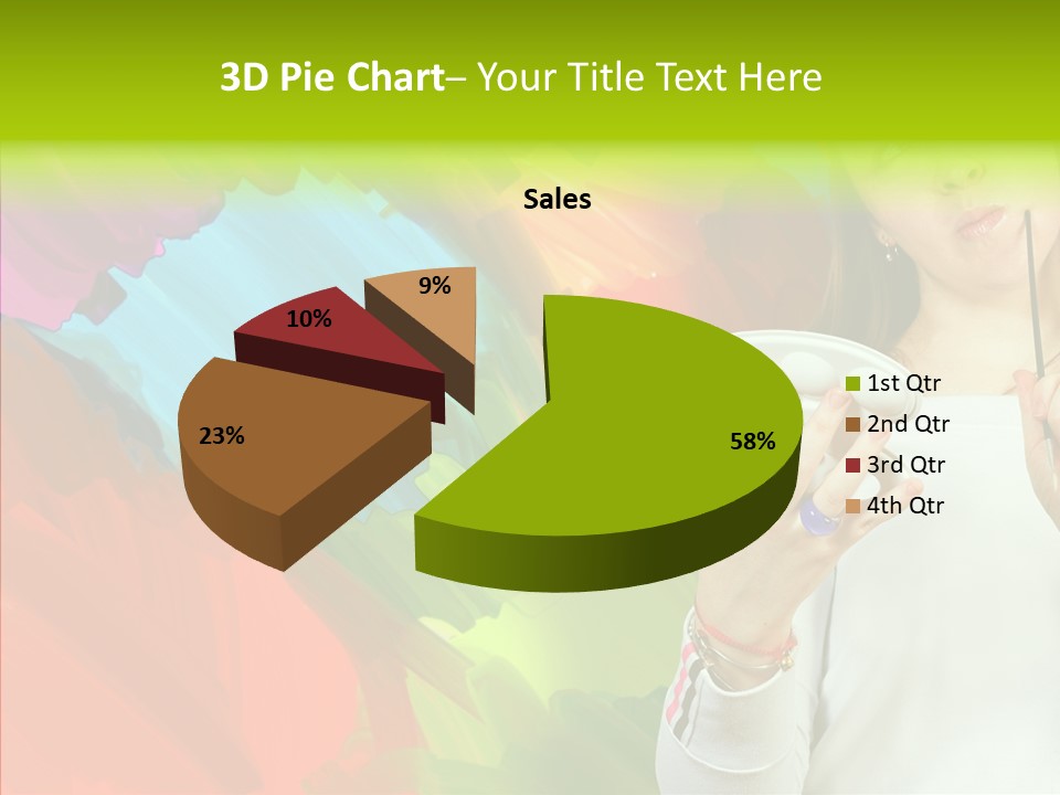 Hobby Paint Abstract PowerPoint Template