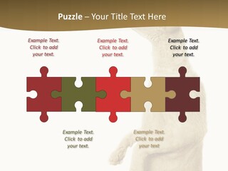 Cat Pet Inquisitive PowerPoint Template