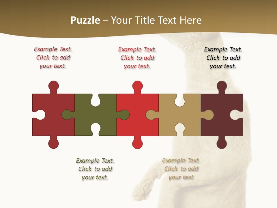 Cat Pet Inquisitive PowerPoint Template