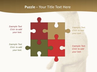 Cat Pet Inquisitive PowerPoint Template