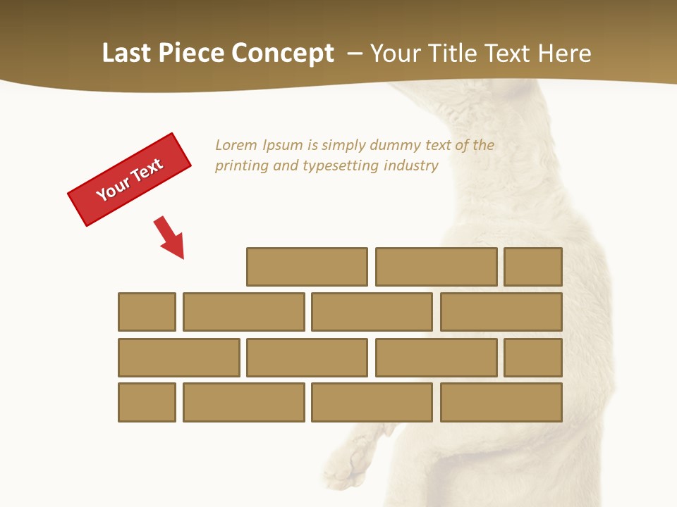 Cat Pet Inquisitive PowerPoint Template
