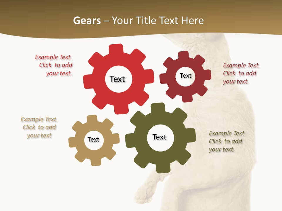 Cat Pet Inquisitive PowerPoint Template
