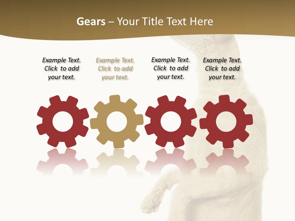 Cat Pet Inquisitive PowerPoint Template