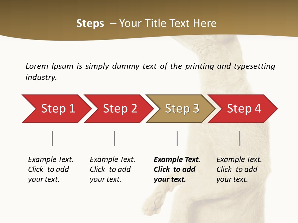 Cat Pet Inquisitive PowerPoint Template