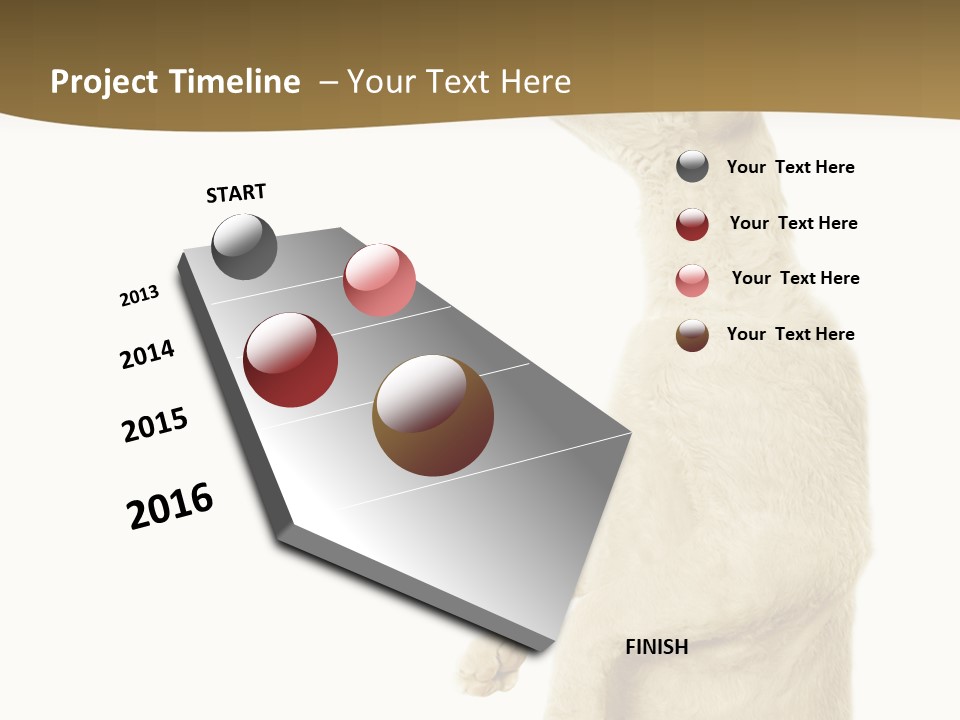 Cat Pet Inquisitive PowerPoint Template