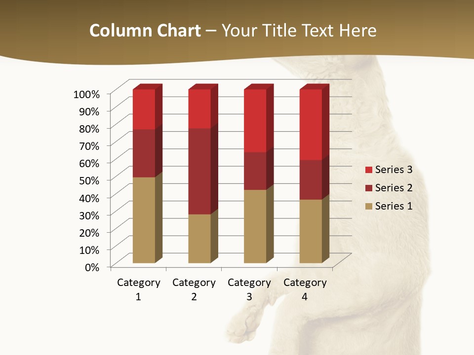 Cat Pet Inquisitive PowerPoint Template