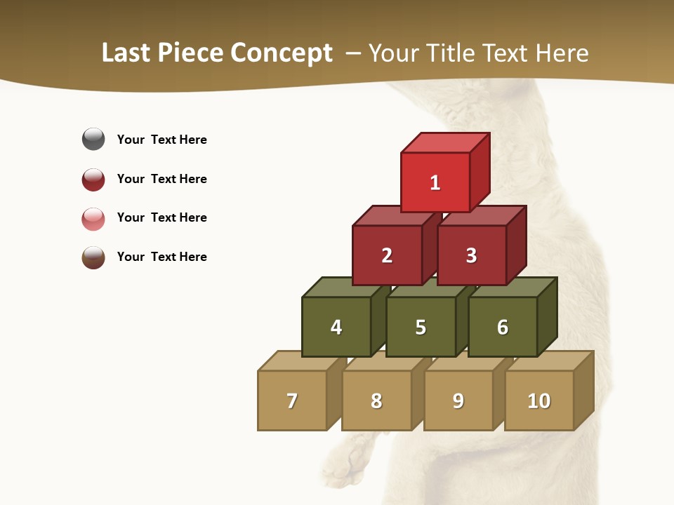 Cat Pet Inquisitive PowerPoint Template