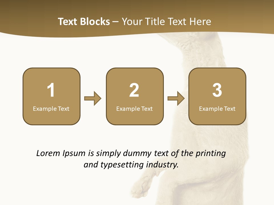 Cat Pet Inquisitive PowerPoint Template