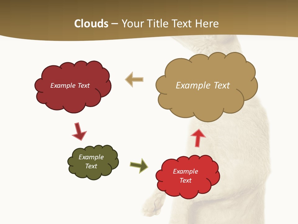 Cat Pet Inquisitive PowerPoint Template