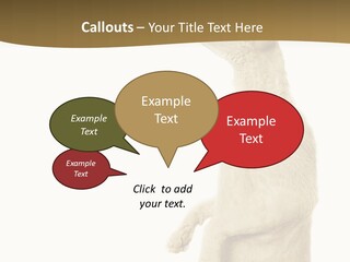 Cat Pet Inquisitive PowerPoint Template
