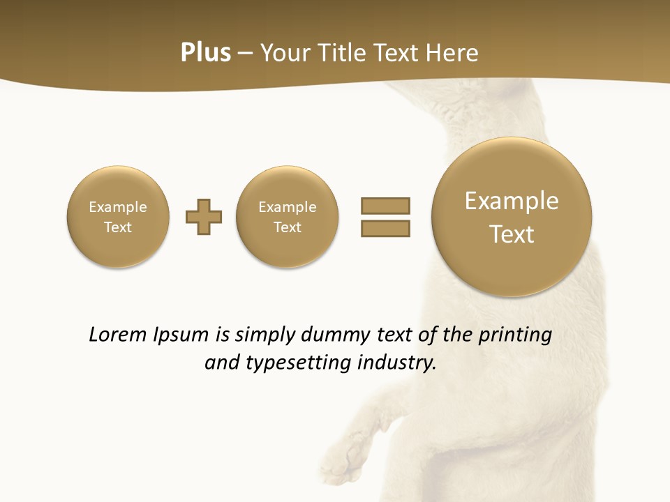 Cat Pet Inquisitive PowerPoint Template