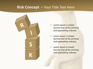 Cat Pet Inquisitive PowerPoint Template