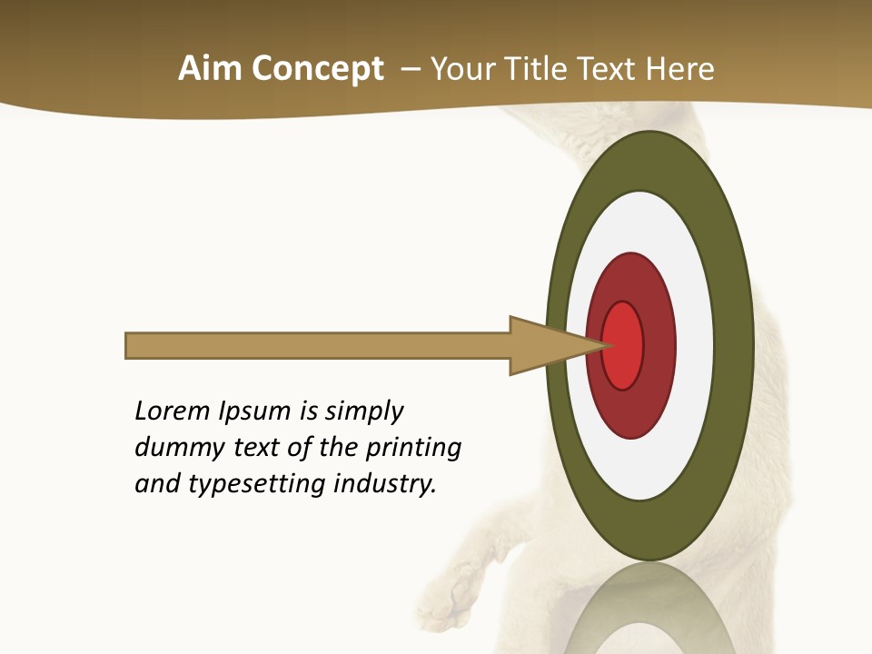 Cat Pet Inquisitive PowerPoint Template