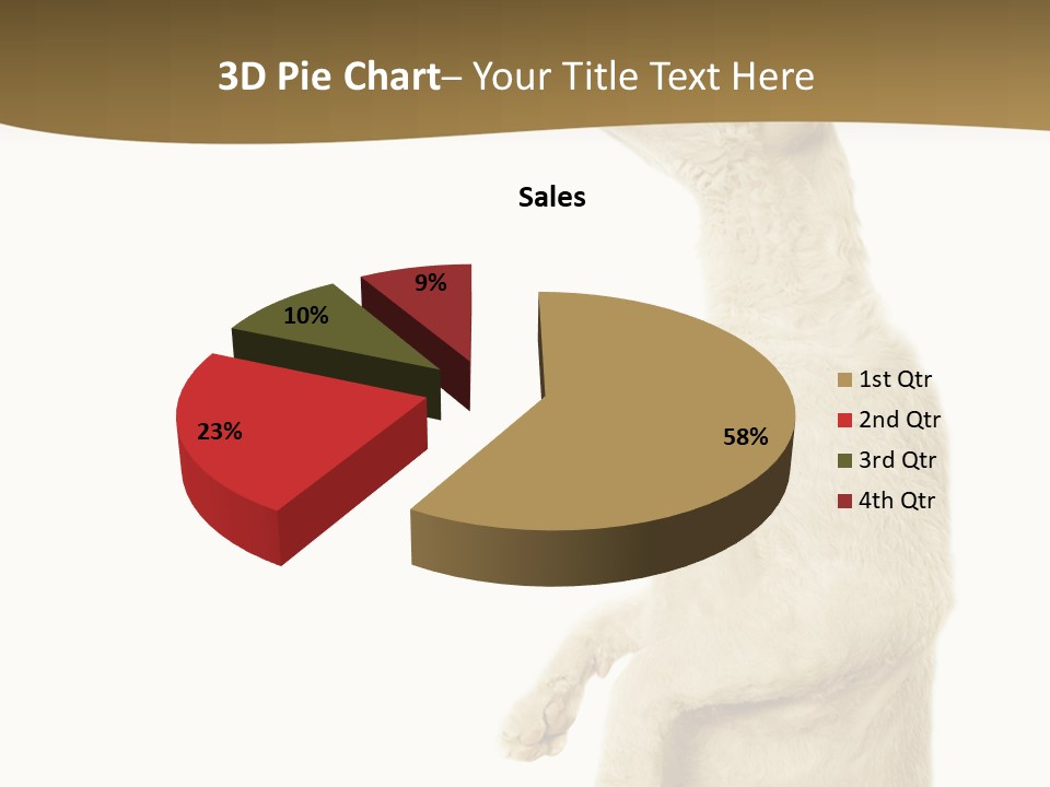 Cat Pet Inquisitive PowerPoint Template
