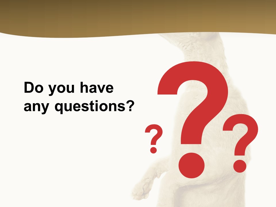 Cat Pet Inquisitive PowerPoint Template