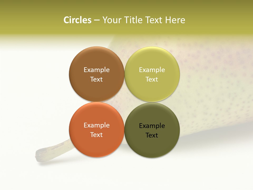 Corporate Group Figure PowerPoint Template