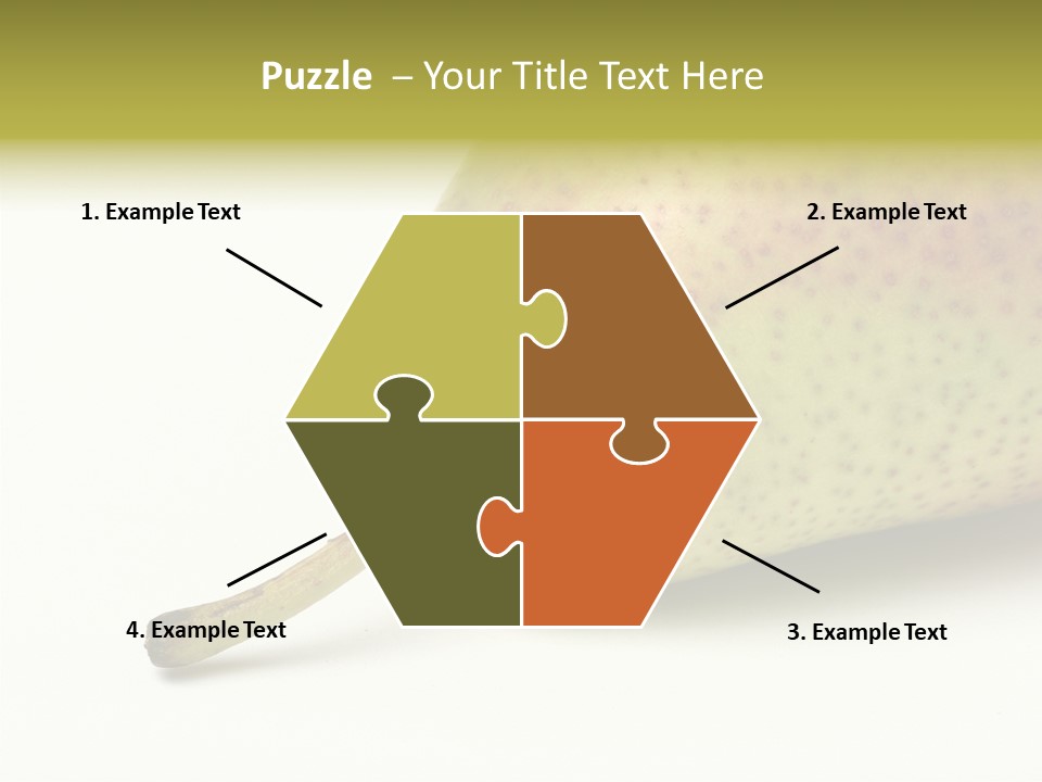 Corporate Group Figure PowerPoint Template