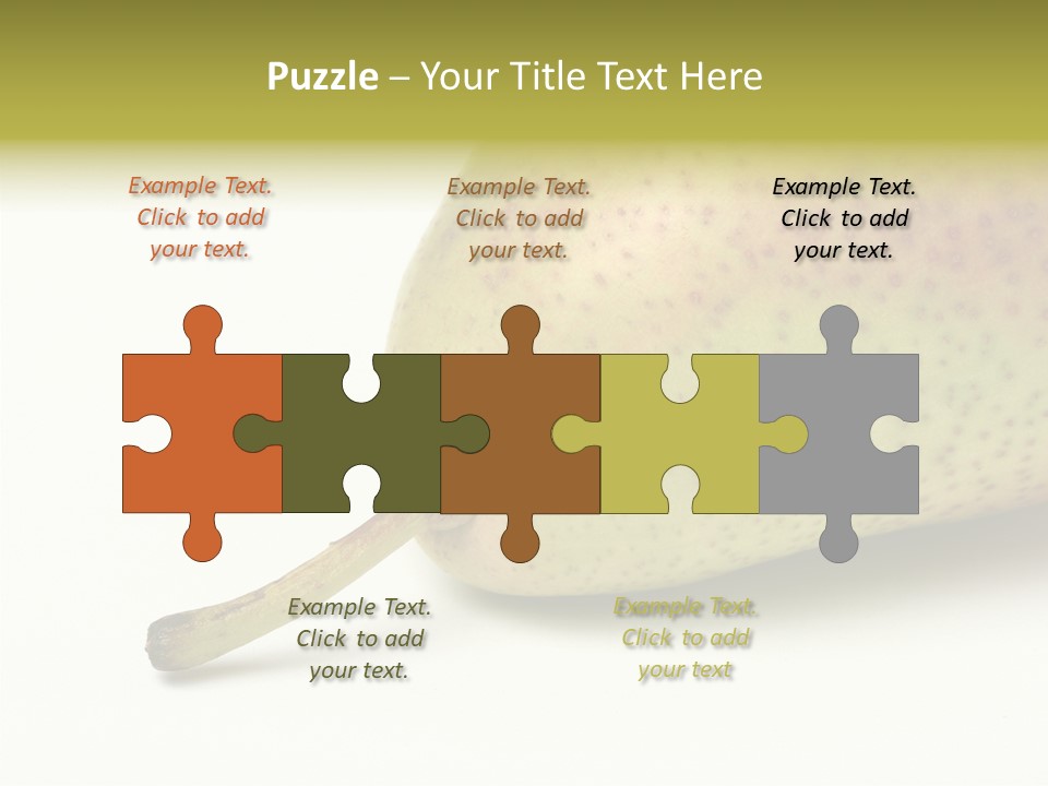 Corporate Group Figure PowerPoint Template