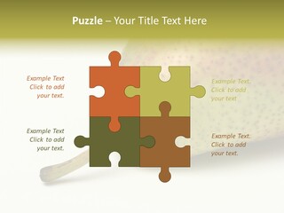 Corporate Group Figure PowerPoint Template