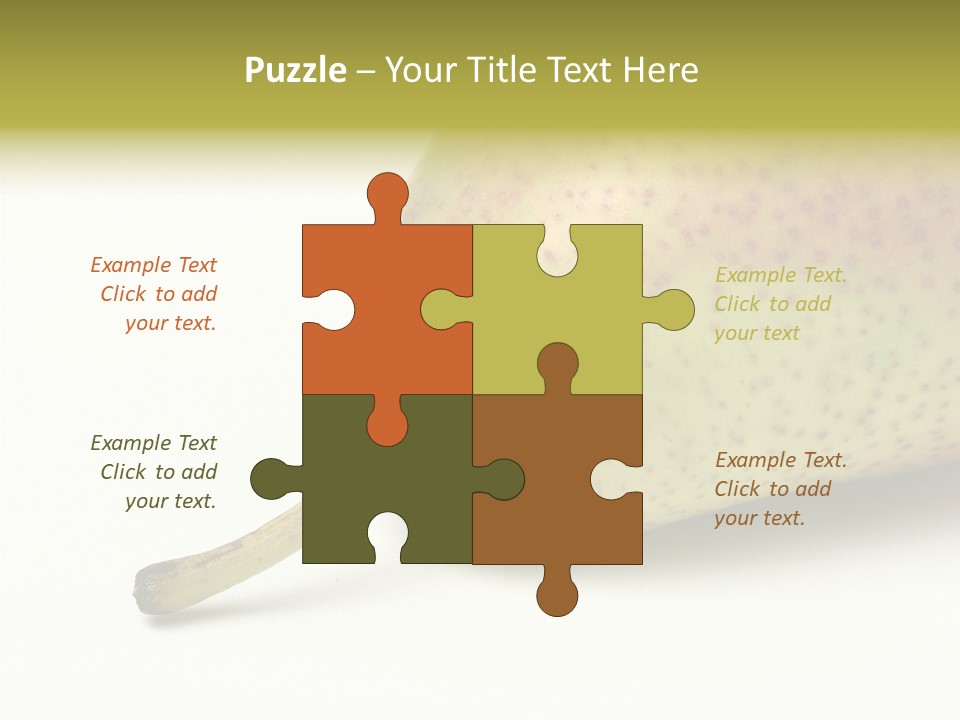 Corporate Group Figure PowerPoint Template