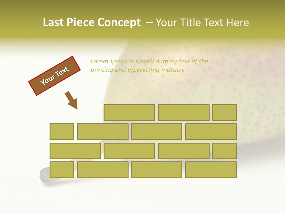 Corporate Group Figure PowerPoint Template
