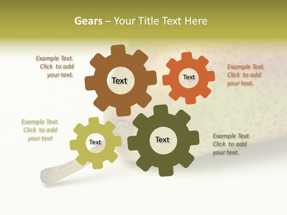 Corporate Group Figure PowerPoint Template