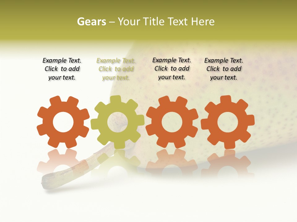 Corporate Group Figure PowerPoint Template