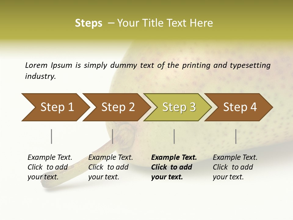 Corporate Group Figure PowerPoint Template
