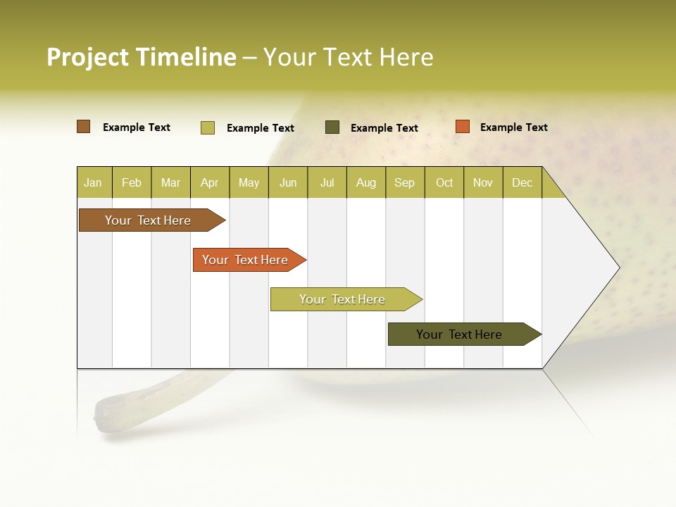 Corporate Group Figure PowerPoint Template