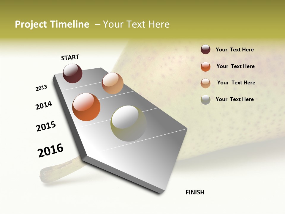 Corporate Group Figure PowerPoint Template