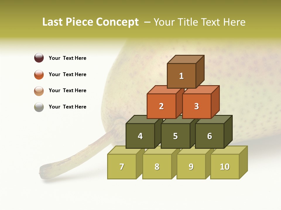Corporate Group Figure PowerPoint Template