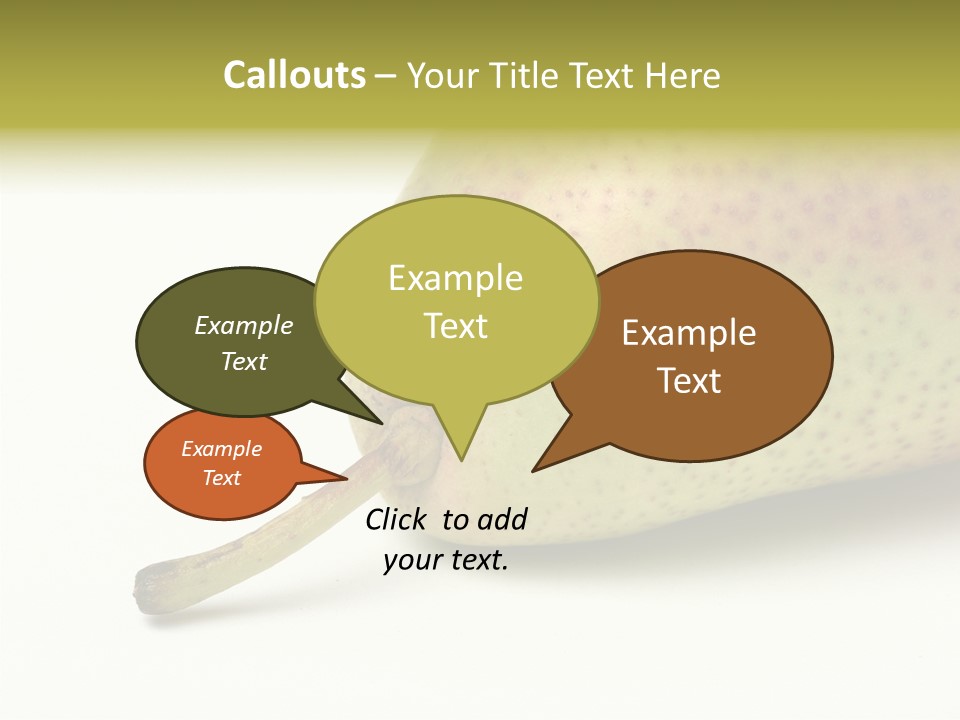 Corporate Group Figure PowerPoint Template