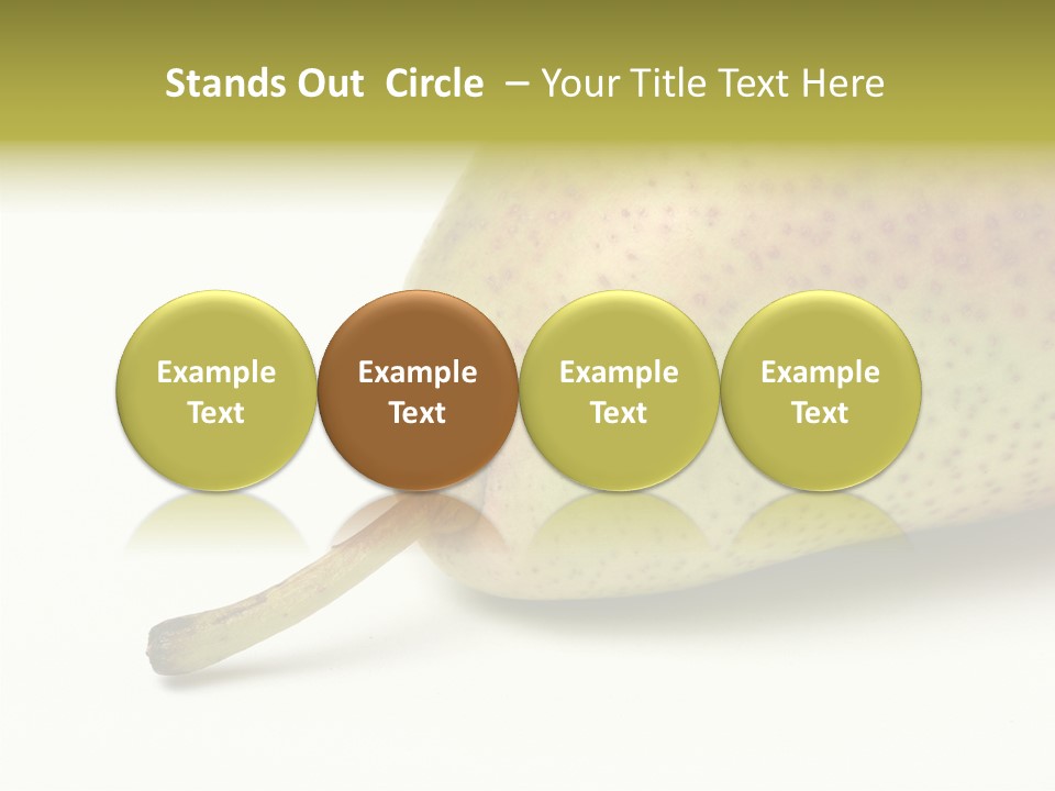 Corporate Group Figure PowerPoint Template
