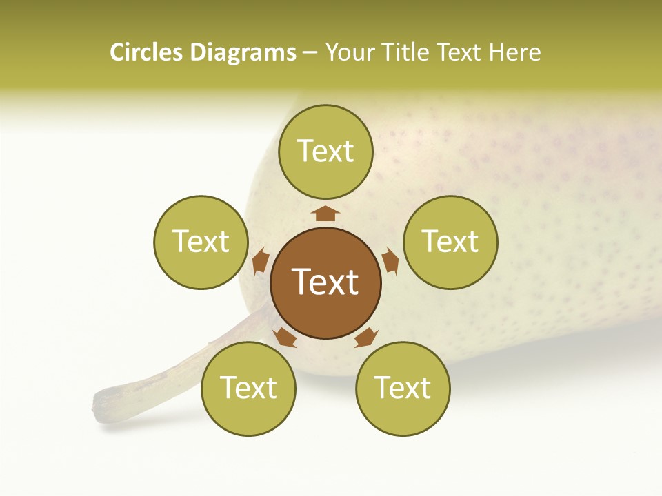 Corporate Group Figure PowerPoint Template