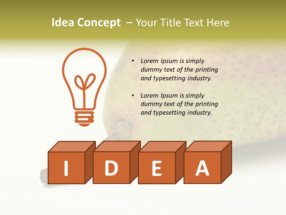 Corporate Group Figure PowerPoint Template