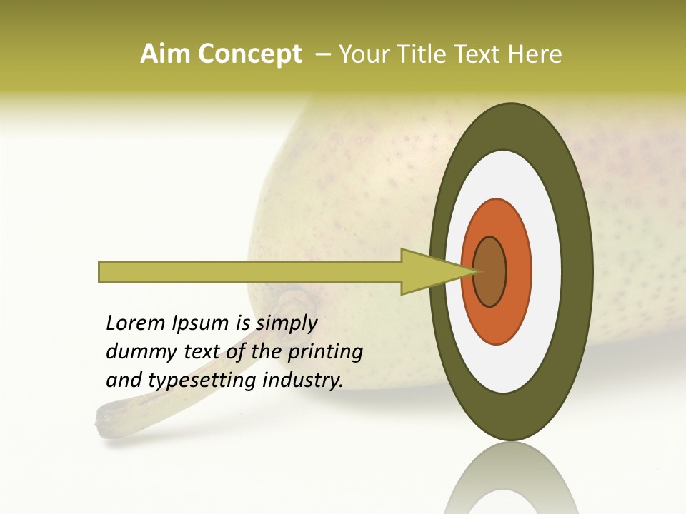 Corporate Group Figure PowerPoint Template
