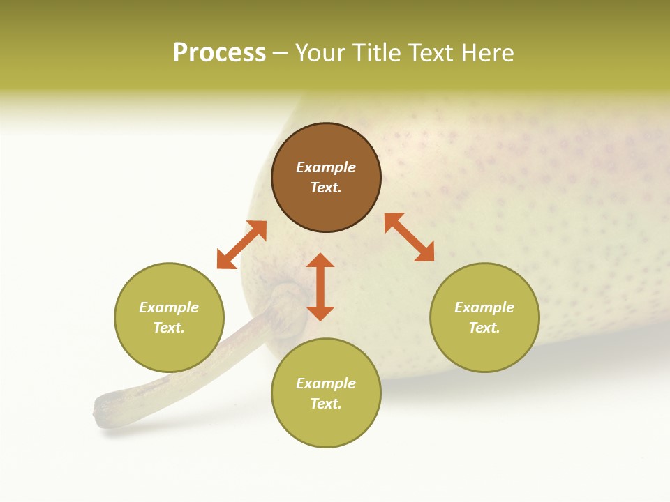 Corporate Group Figure PowerPoint Template
